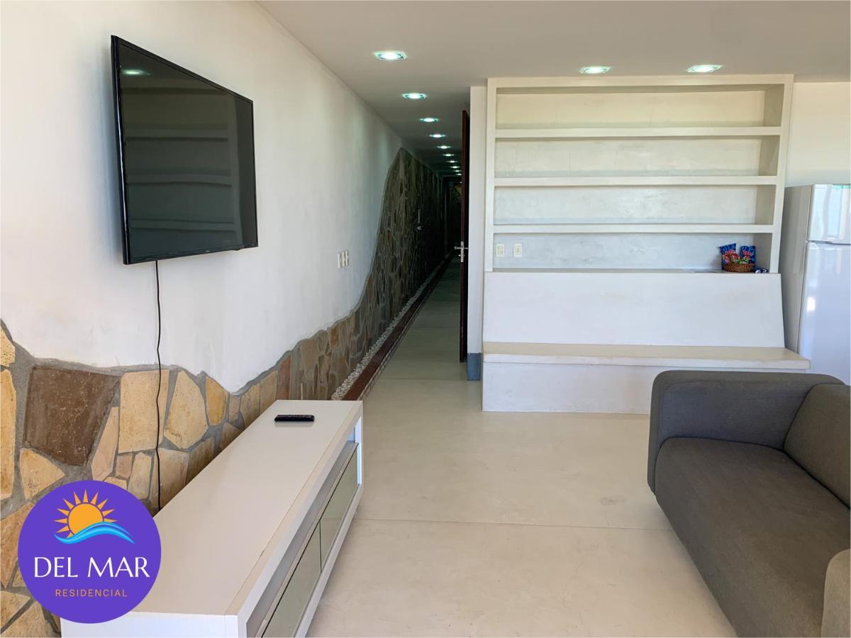 Residencial Del Mar - Apartamentos Baía Formosa Dış mekan fotoğraf