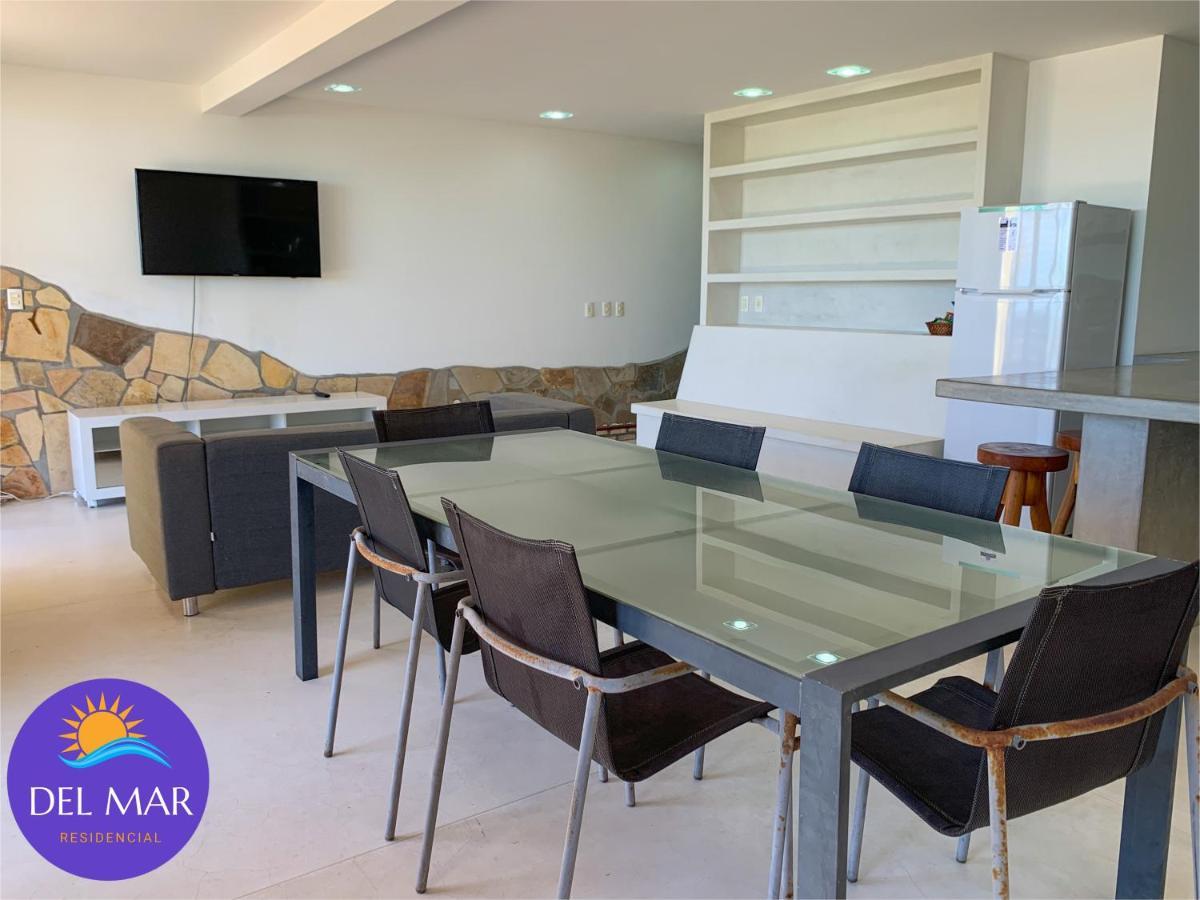 Residencial Del Mar - Apartamentos Baía Formosa Dış mekan fotoğraf