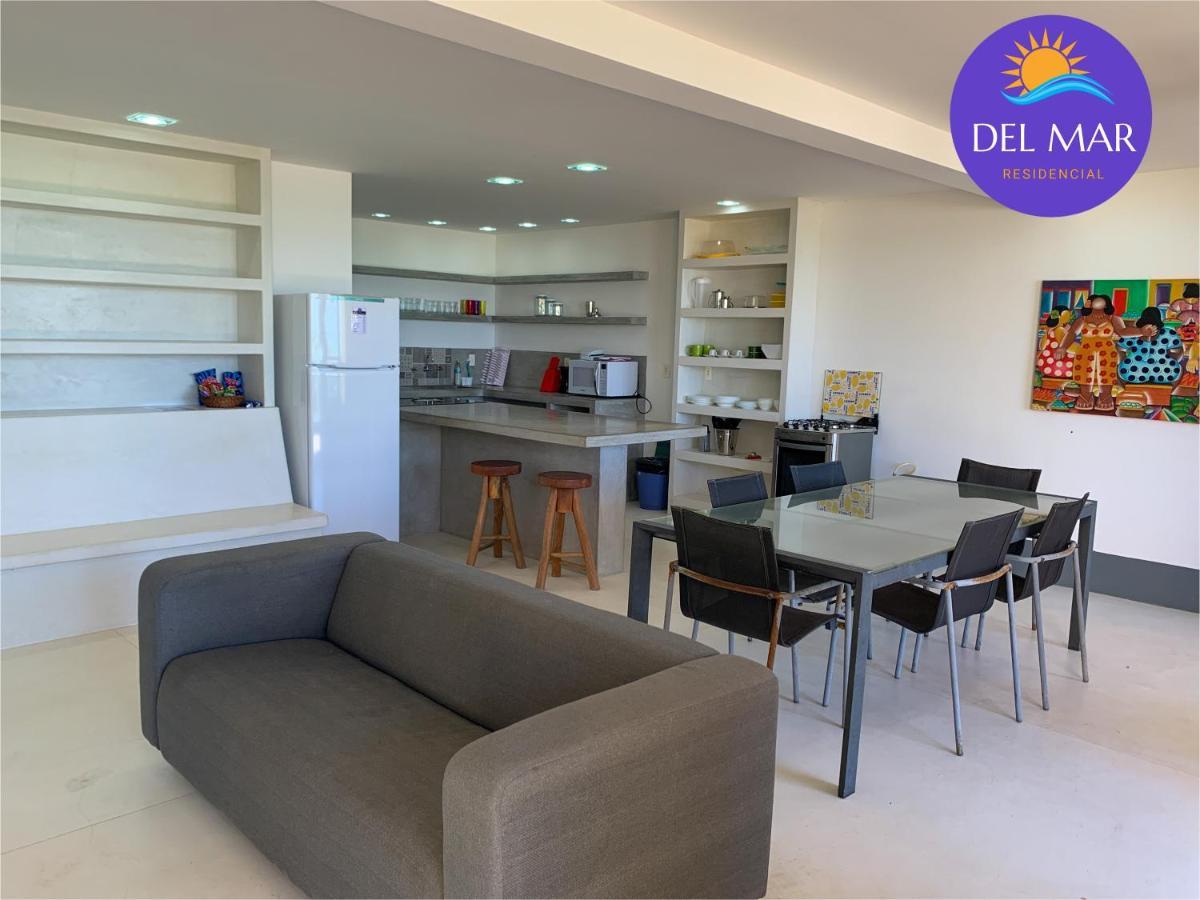Residencial Del Mar - Apartamentos Baía Formosa Dış mekan fotoğraf
