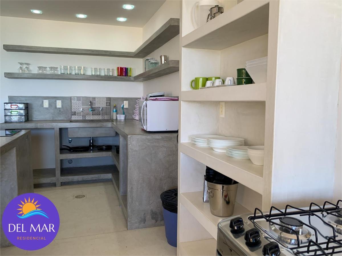 Residencial Del Mar - Apartamentos Baía Formosa Dış mekan fotoğraf
