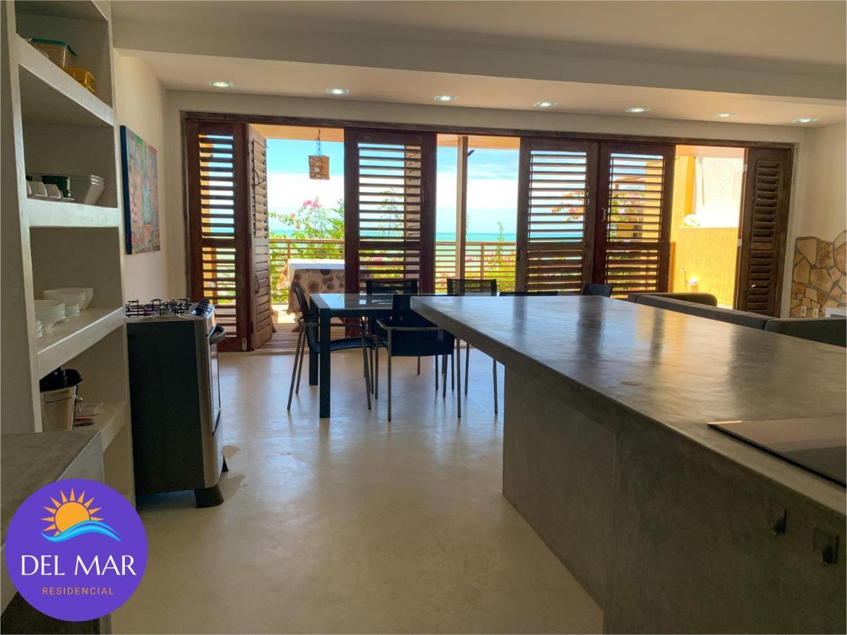 Residencial Del Mar - Apartamentos Baía Formosa Dış mekan fotoğraf