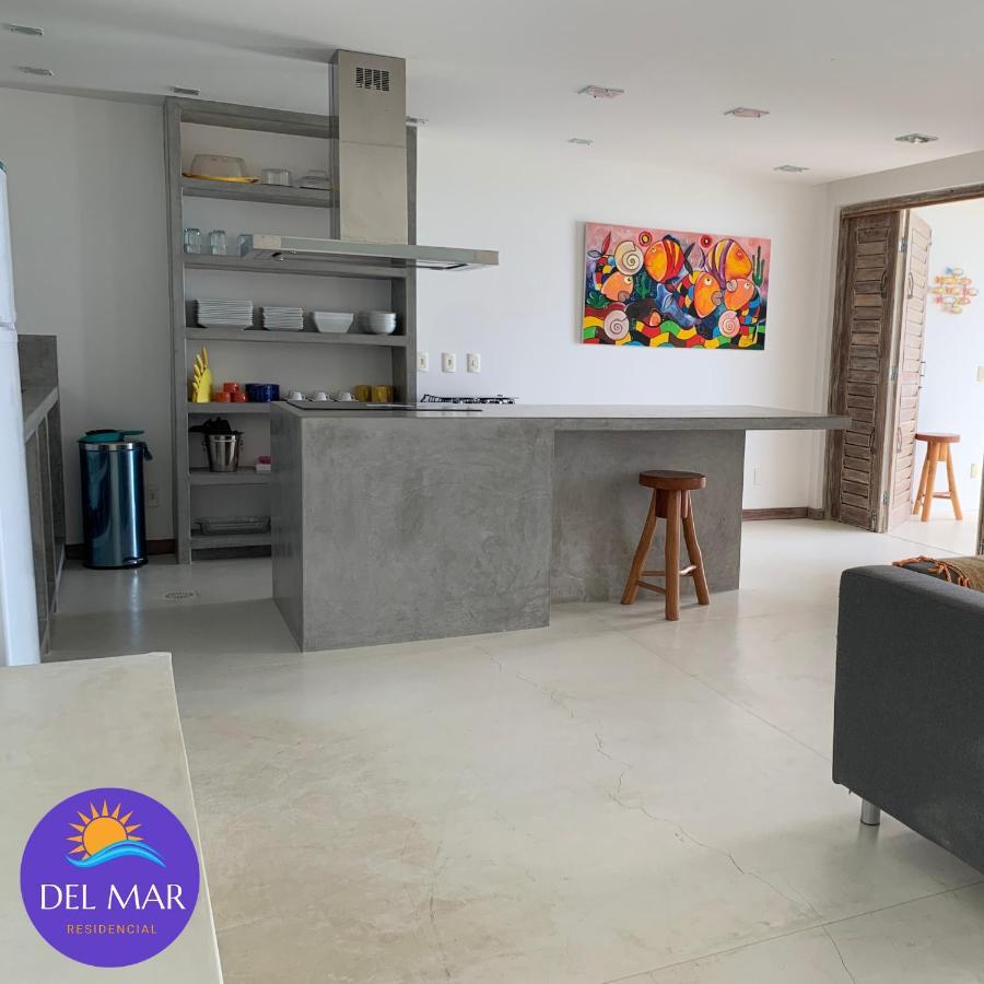 Residencial Del Mar - Apartamentos Baía Formosa Dış mekan fotoğraf