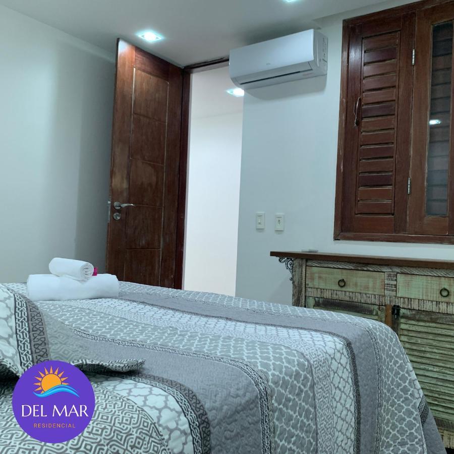 Residencial Del Mar - Apartamentos Baía Formosa Dış mekan fotoğraf