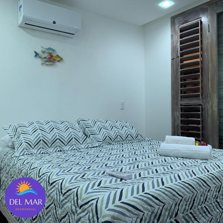 Residencial Del Mar - Apartamentos Baía Formosa Dış mekan fotoğraf