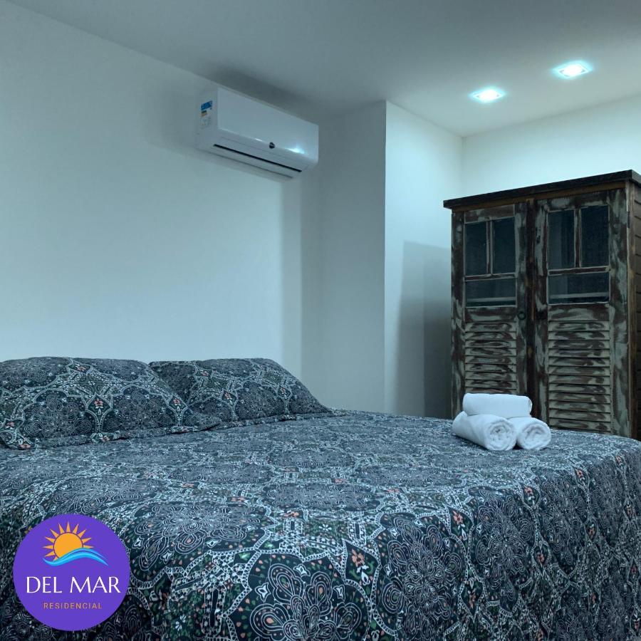 Residencial Del Mar - Apartamentos Baía Formosa Dış mekan fotoğraf