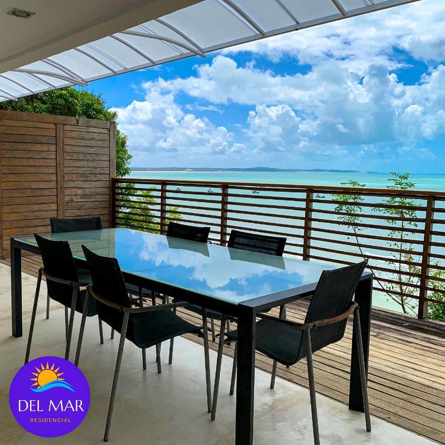 Residencial Del Mar - Apartamentos Baía Formosa Dış mekan fotoğraf