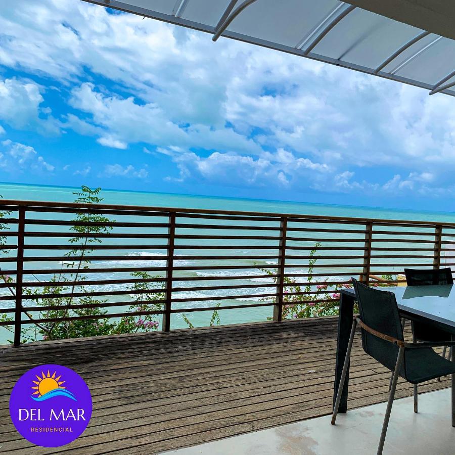 Residencial Del Mar - Apartamentos Baía Formosa Dış mekan fotoğraf