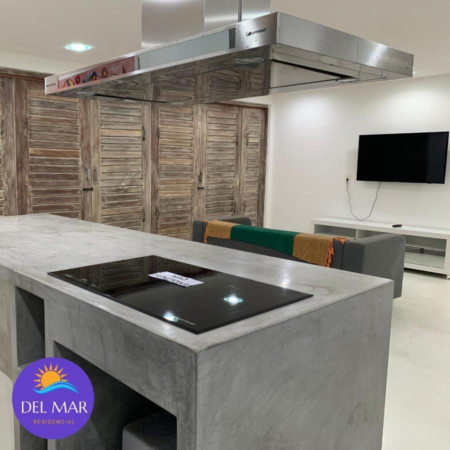 Residencial Del Mar - Apartamentos Baía Formosa Dış mekan fotoğraf
