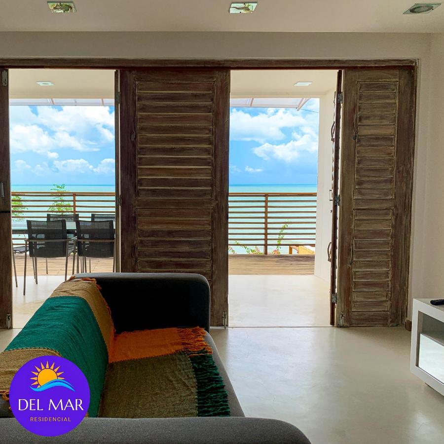 Residencial Del Mar - Apartamentos Baía Formosa Dış mekan fotoğraf
