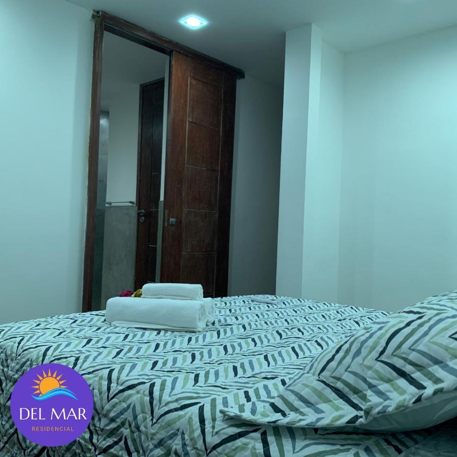 Residencial Del Mar - Apartamentos Baía Formosa Dış mekan fotoğraf