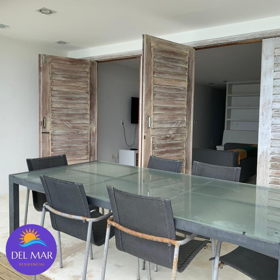 Residencial Del Mar - Apartamentos Baía Formosa Dış mekan fotoğraf