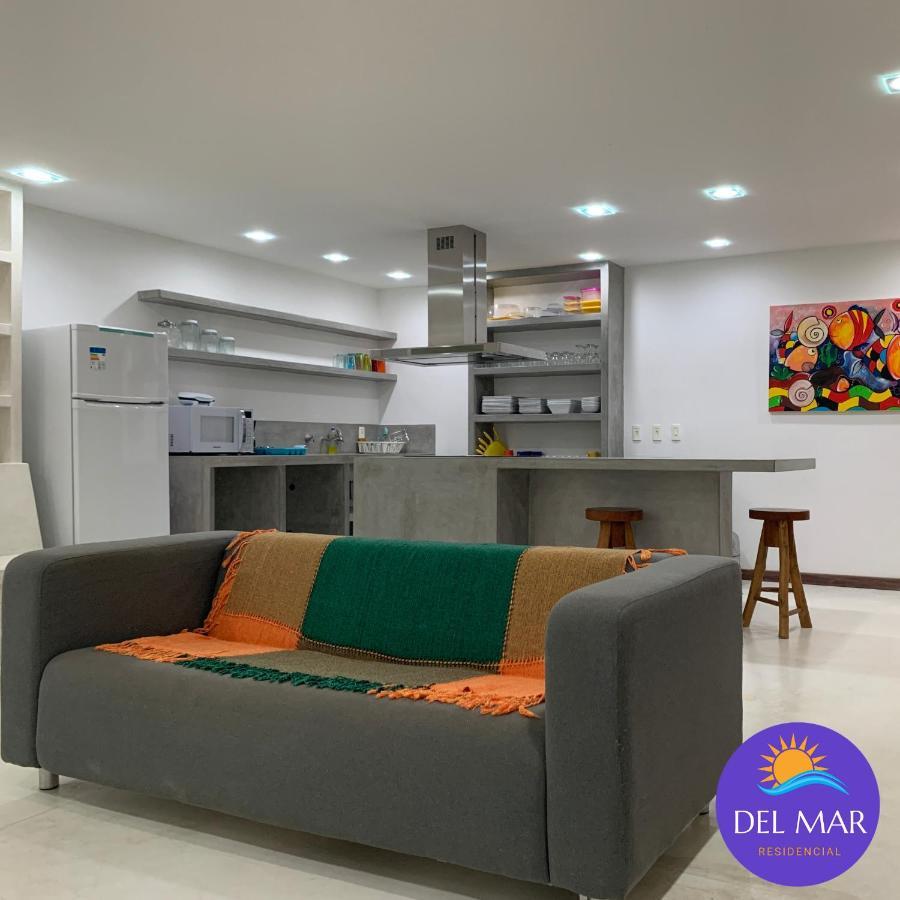 Residencial Del Mar - Apartamentos Baía Formosa Dış mekan fotoğraf
