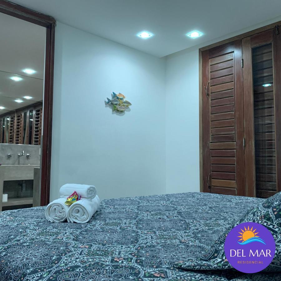 Residencial Del Mar - Apartamentos Baía Formosa Dış mekan fotoğraf