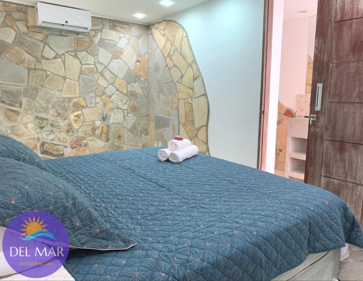 Residencial Del Mar - Apartamentos Baía Formosa Dış mekan fotoğraf