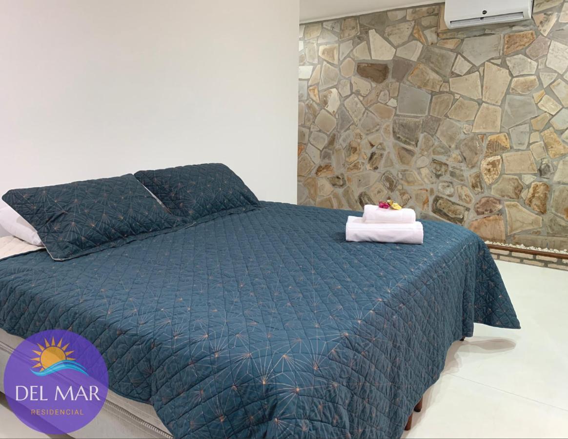 Residencial Del Mar - Apartamentos Baía Formosa Dış mekan fotoğraf