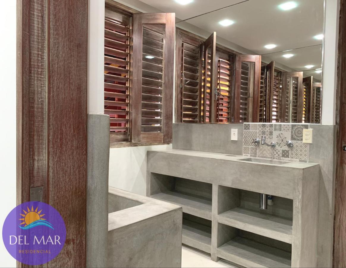 Residencial Del Mar - Apartamentos Baía Formosa Dış mekan fotoğraf