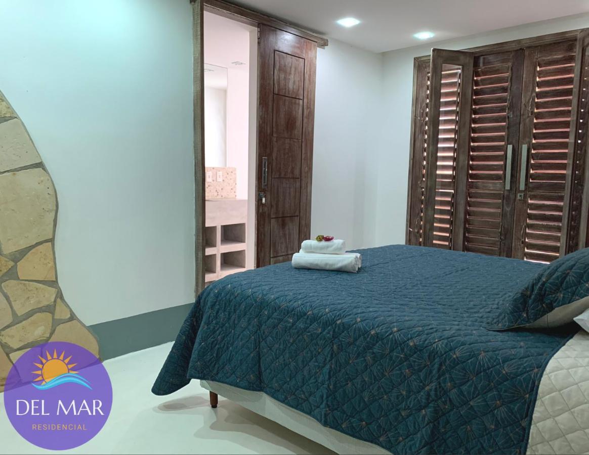 Residencial Del Mar - Apartamentos Baía Formosa Dış mekan fotoğraf